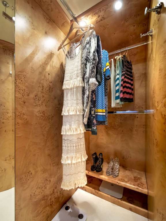 Master Walk-in Closet