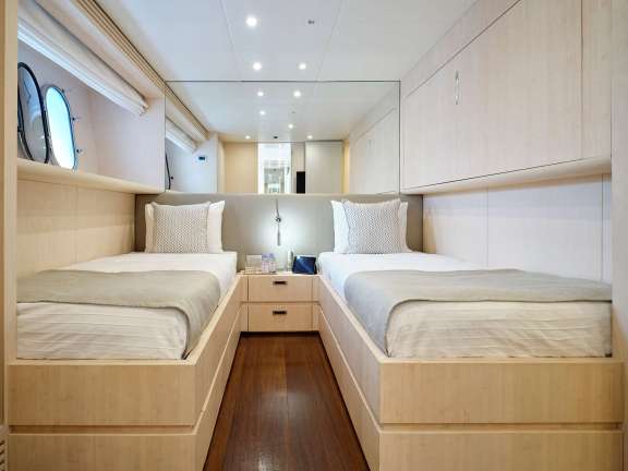 Upper Deck Dining by Night