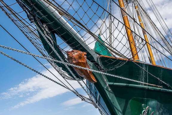 Arktos Wooden Detail