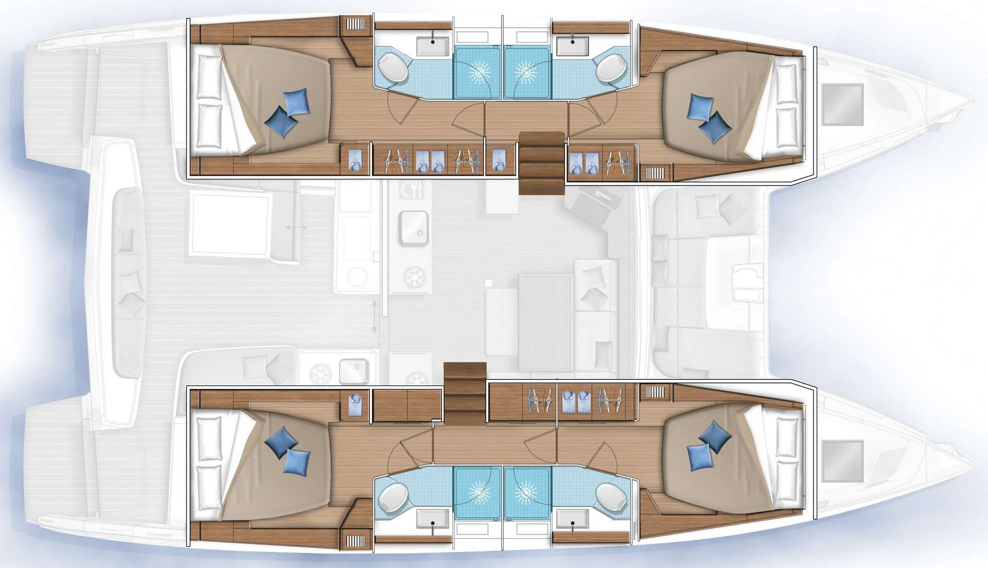 Layout of EL MARITA