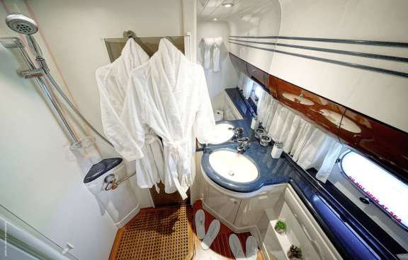 Master Cabin Facilities