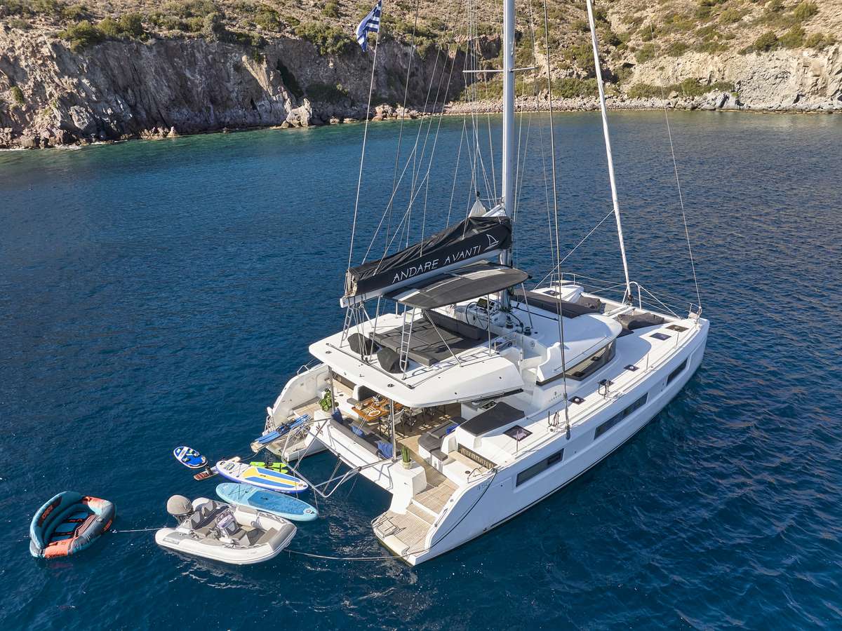 catamaran Andare Avanti