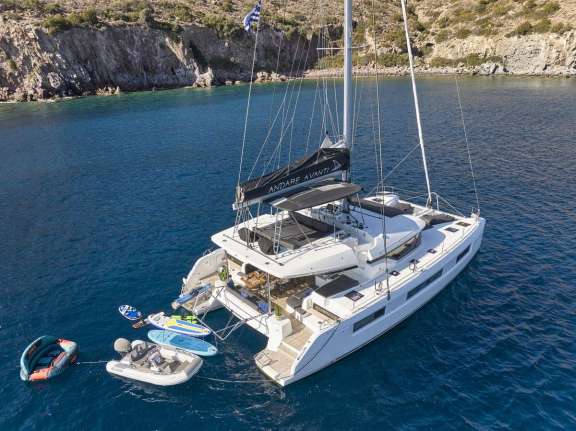 Aft Deck - Aerial View Toys