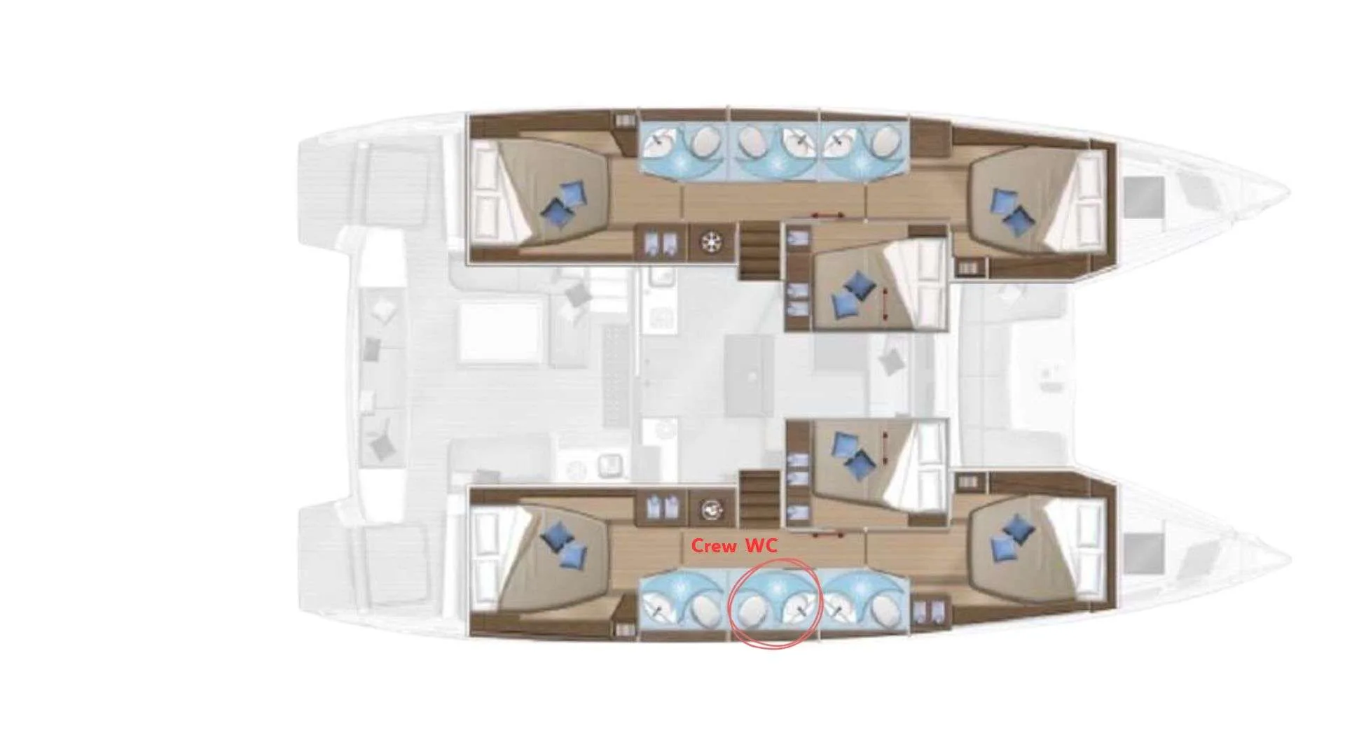 Layout of ANDARE AVANTI