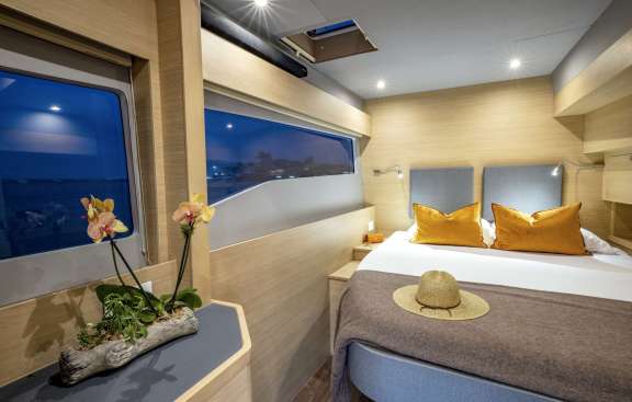 Master cabin bathroom