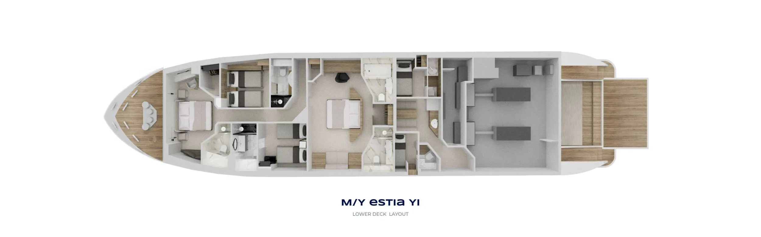 Layout of ESTIA ORION