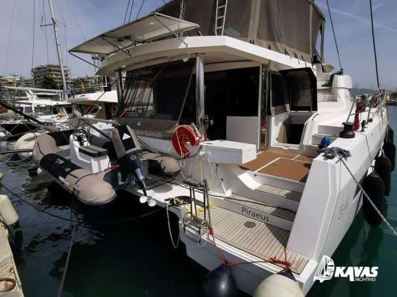 Kos 54.Cat Aft Deck