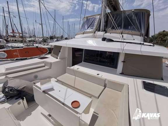 Kos 54.Cat Foredeck