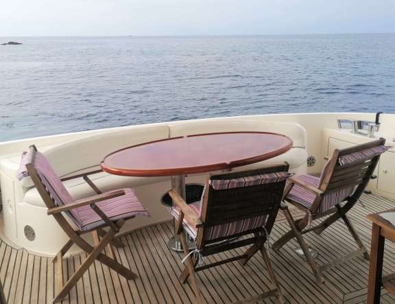 Aft deck