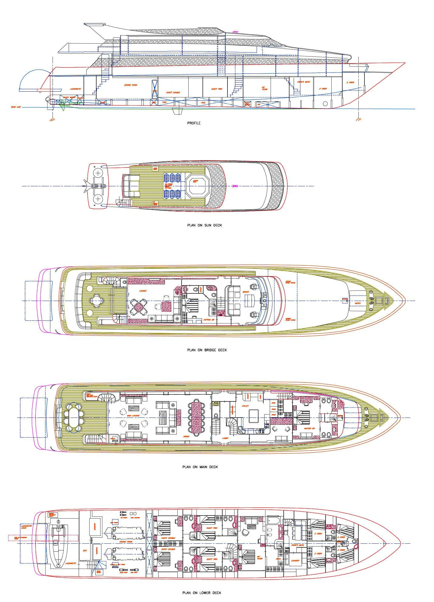 Layout of ELEMENT