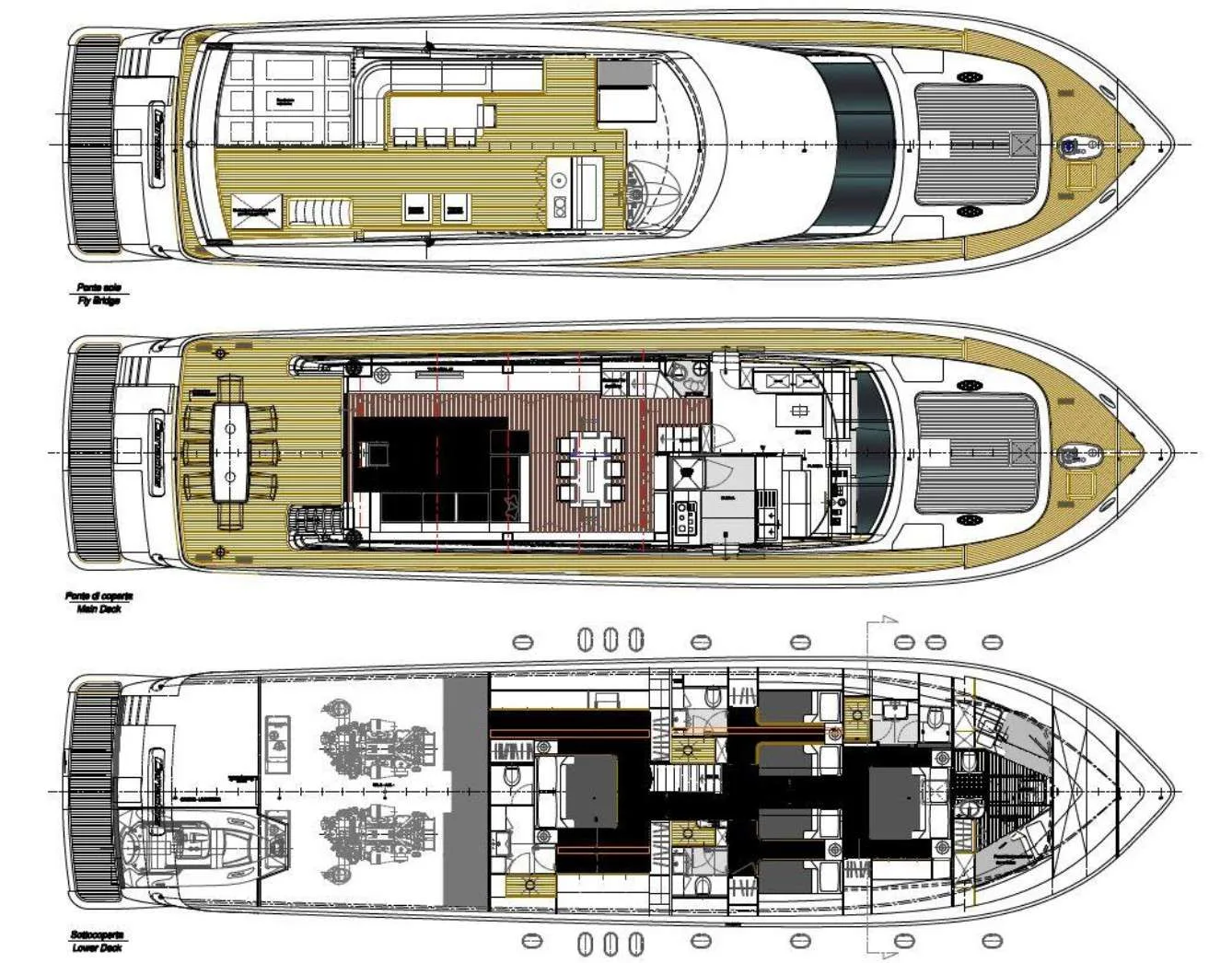 Layout of MIRAVAL