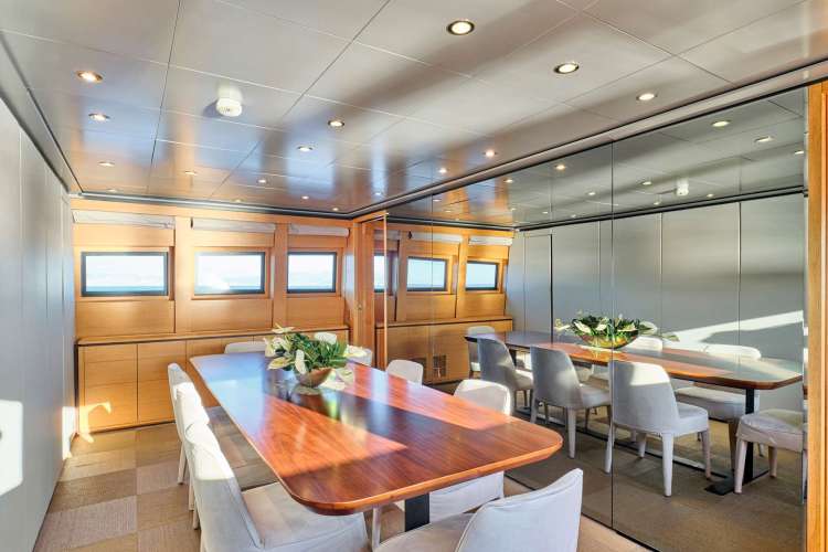 Main Deck Dining Area