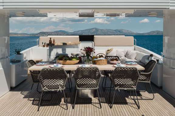 Main Deck Dining Area