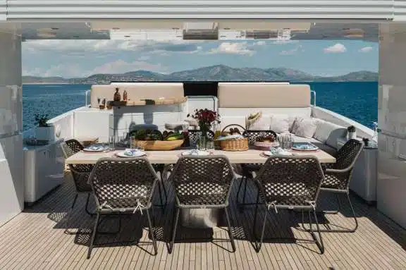 Main Deck Dining Area