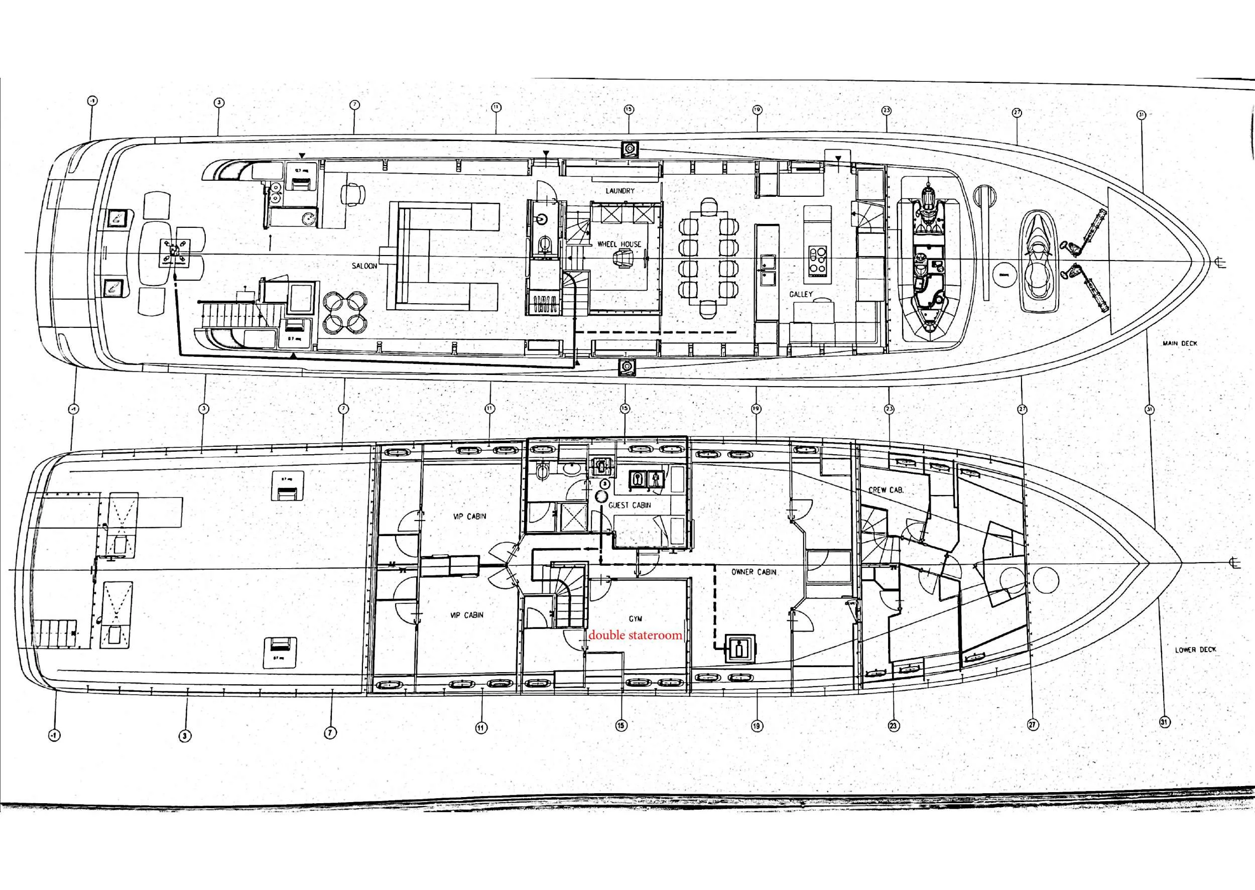 Layout of LOANA