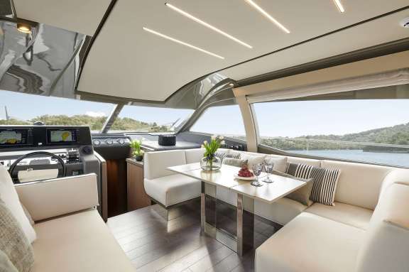 Salon and dining other view