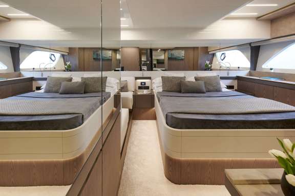 Master cabin