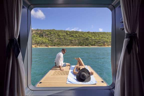 La Gatta - Interior Master cabin