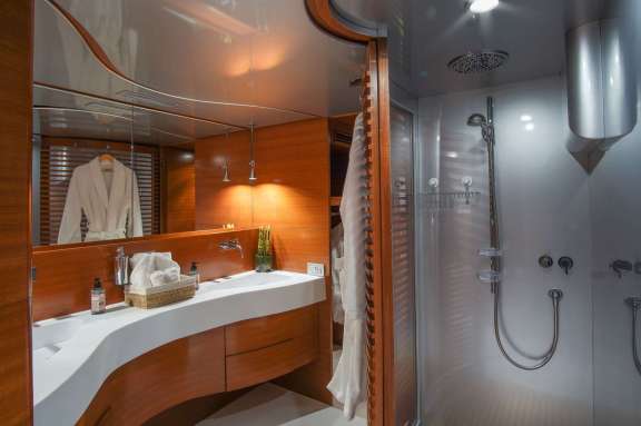 Owner cabin
