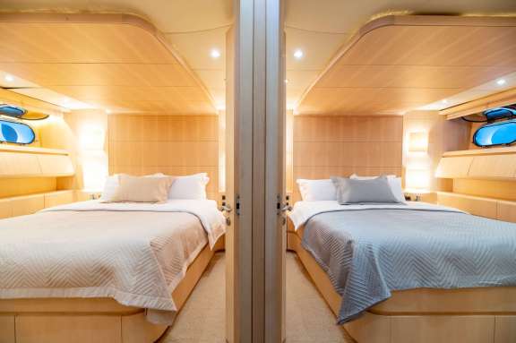 Double Staterooms