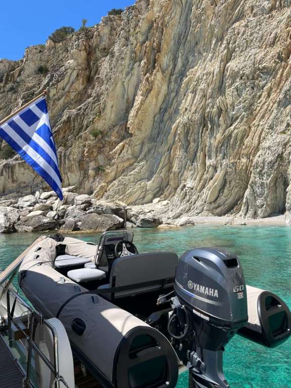 Image of Blue Velvet yacht #10