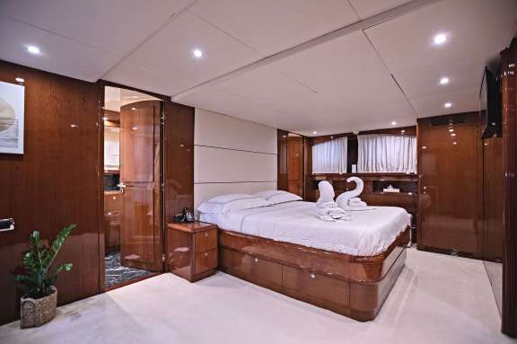 Master cabin