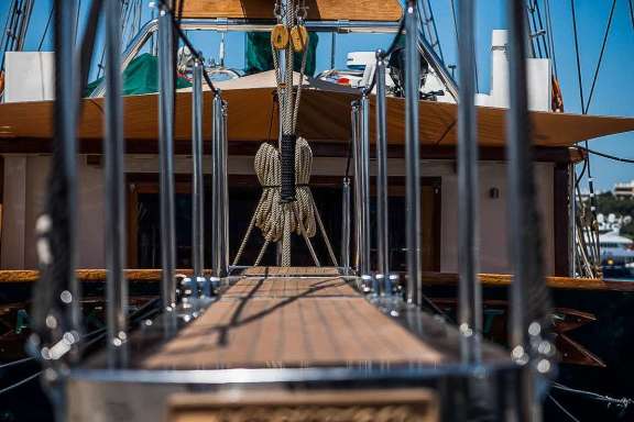 Aft deck - pasarelle