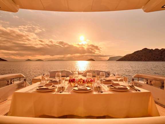 Dining area exterior