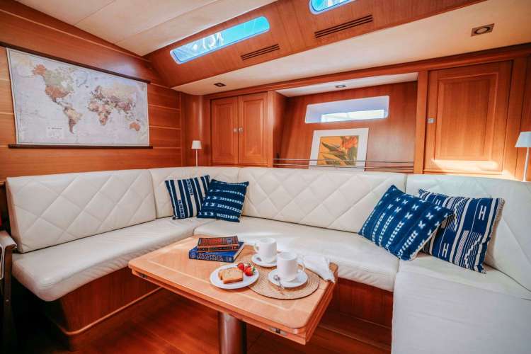 Spacious and comfortable salon