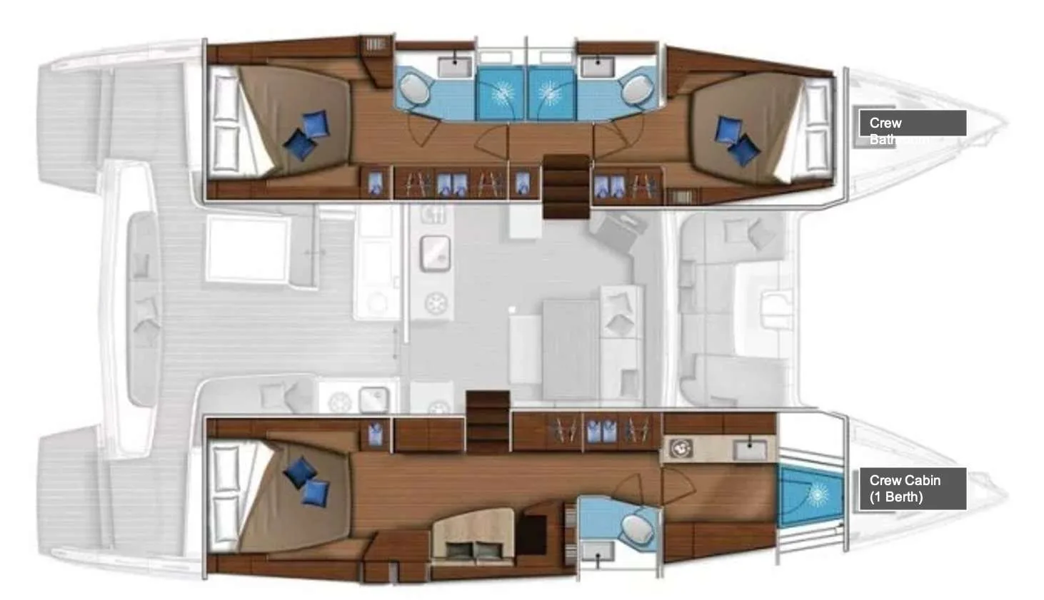Layout of LINO