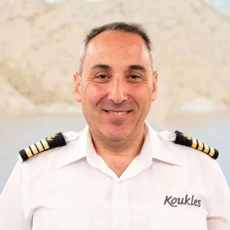 Crew of Koukles|Captain