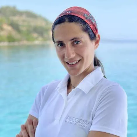 Crew of ALEGRIA|Hostess/Cook