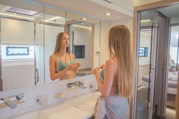 Master Cabin Bathroom