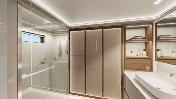 Master Cabin bathroom