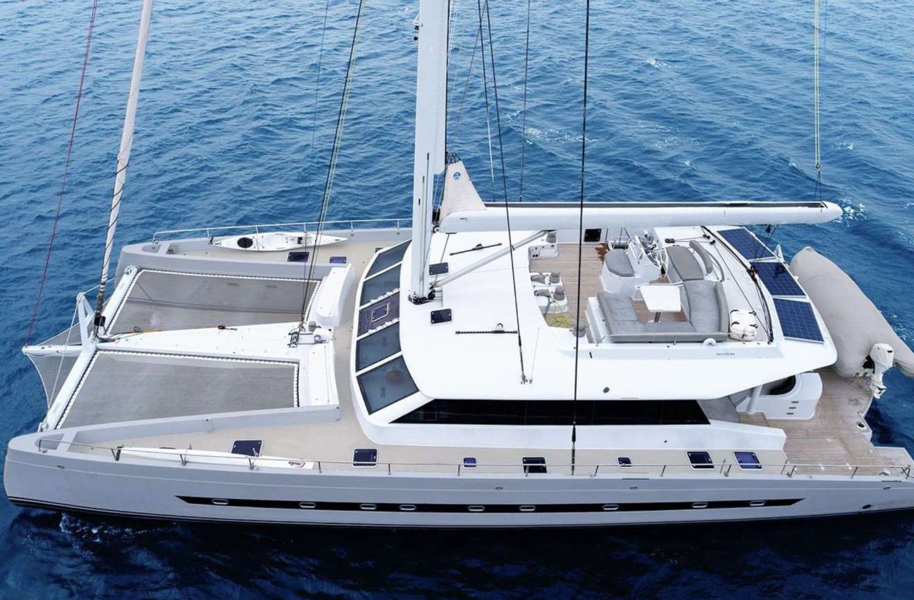 SAMELI 75' Two Oceans Catamaran Charter in Greece