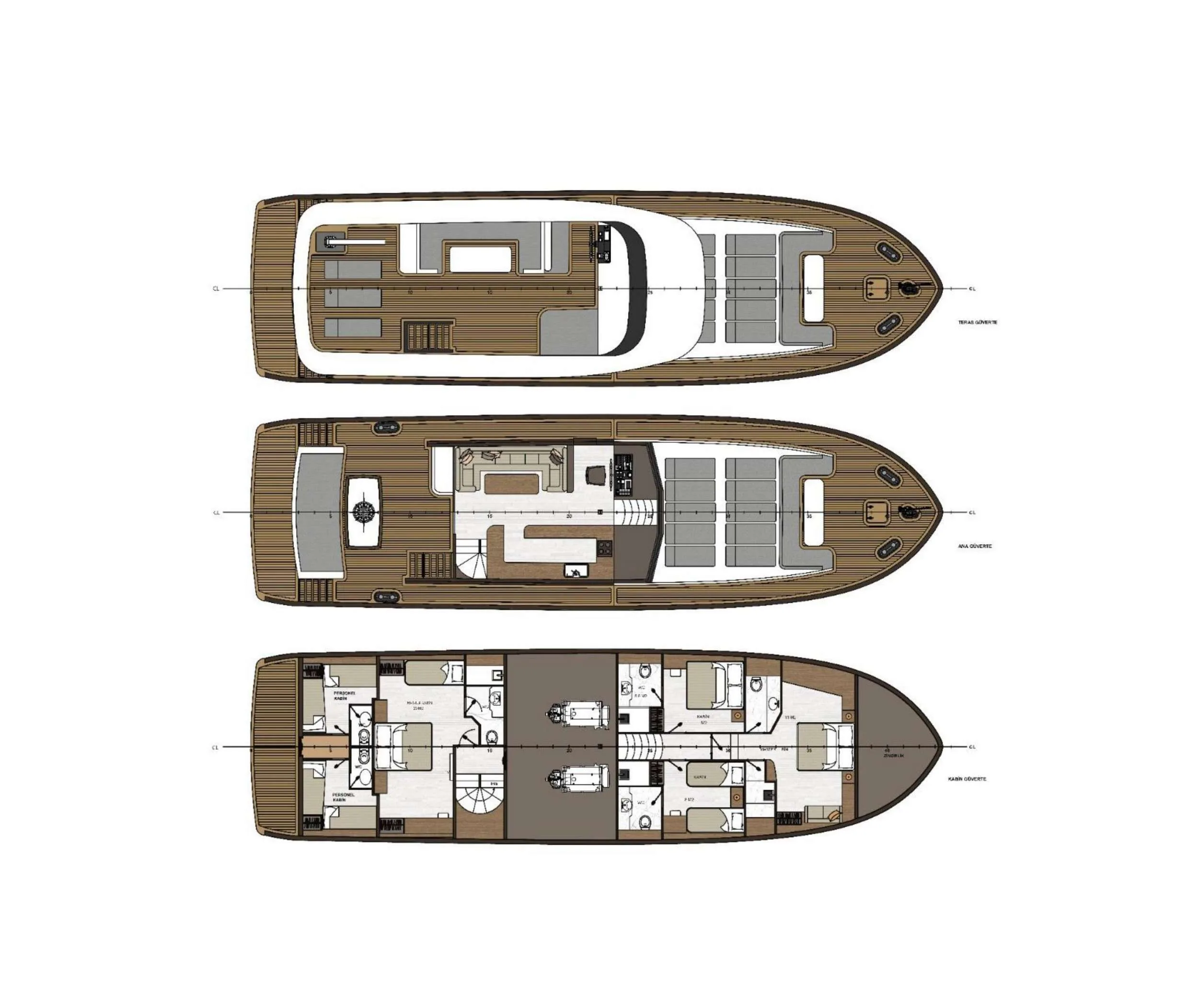 Layout of FLOKI