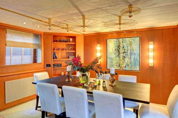 Interior dining area