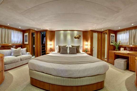 Master cabin