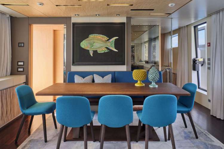 Main Deck Dining Area