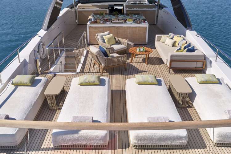 Upper Deck Aft Aerial View