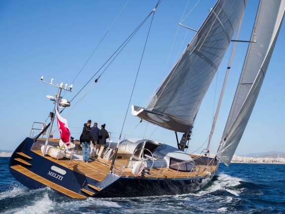Image of S/Y MELITI yacht #13