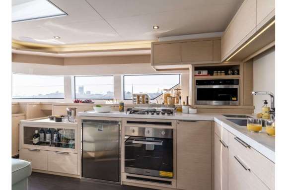 Interior dining area