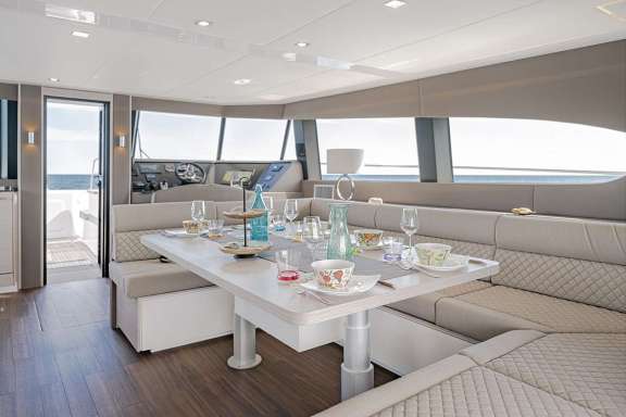 Interior dining area (main salon)