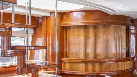 Motor Yacht Titan Galley
