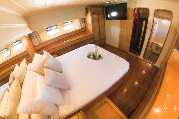 Master cabin