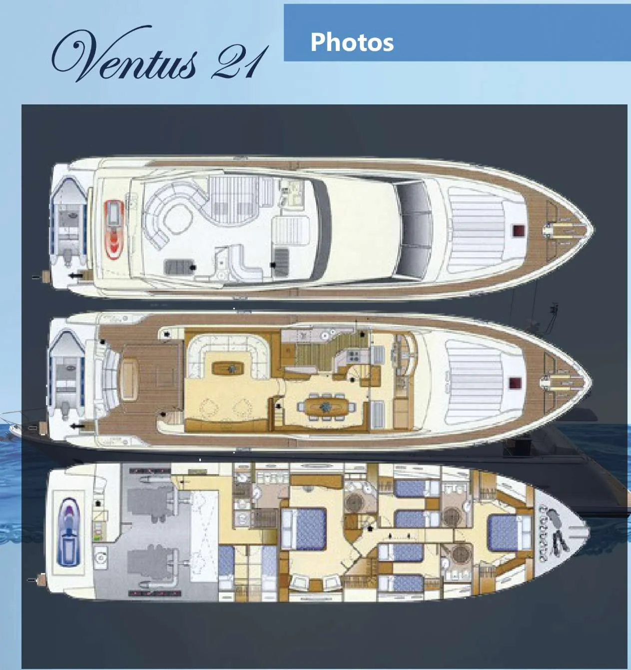 Layout of VENTUS 21