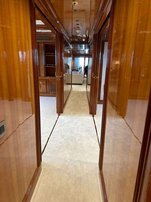 Hallway leading from Master Suite