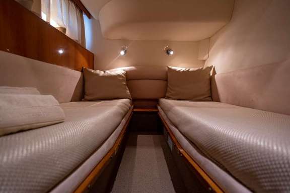 Twin Cabin convertible to Double bed