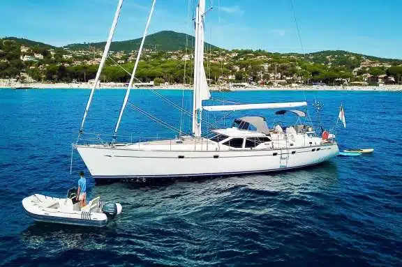 Under full Sail