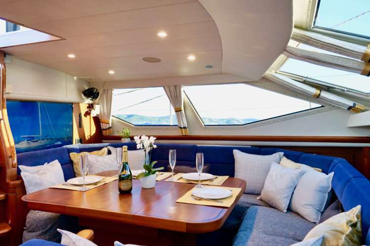 Upper level Dining area